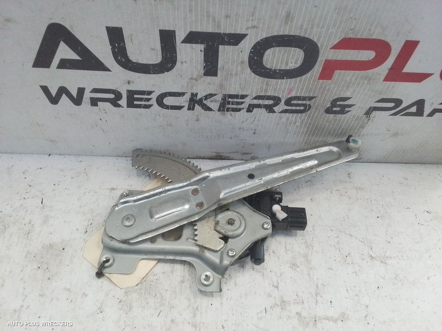 2011-2017 Subaru Xv Left Rear Wnd Reg Motor