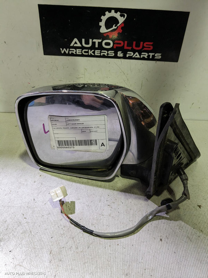 2004 Toyota Landcruiser Left Door Mirror