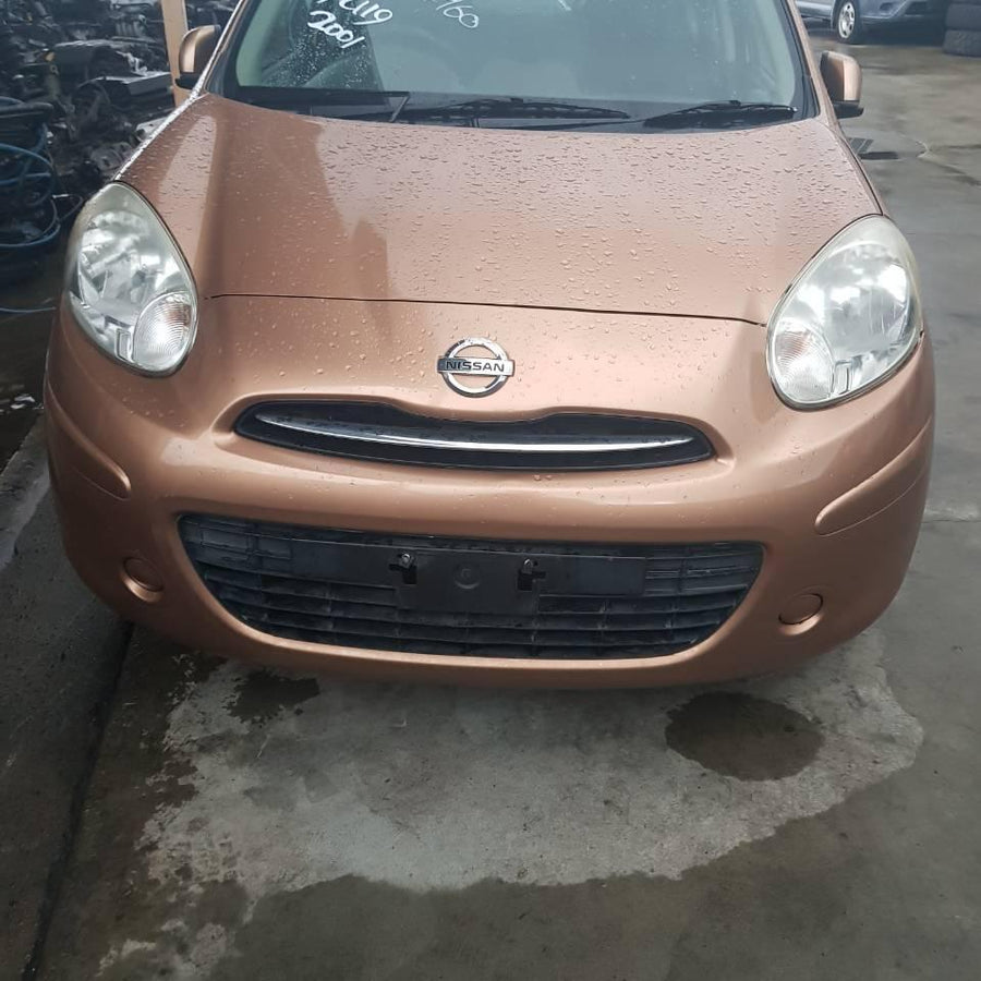 2010-2016 Nissan Micra Radiator