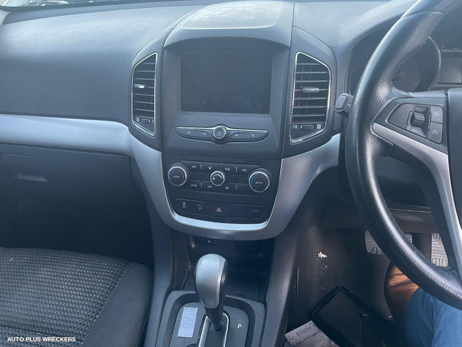 2016 Holden Captiva Right Rear Wnd Reg Motor