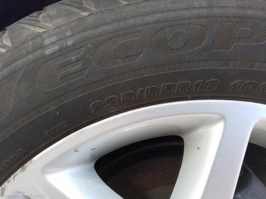 2014 Holden Captiva Left Indicator Fog Side