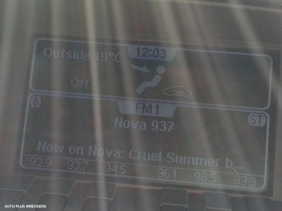 2013 FORD TERRITORY COLUMN