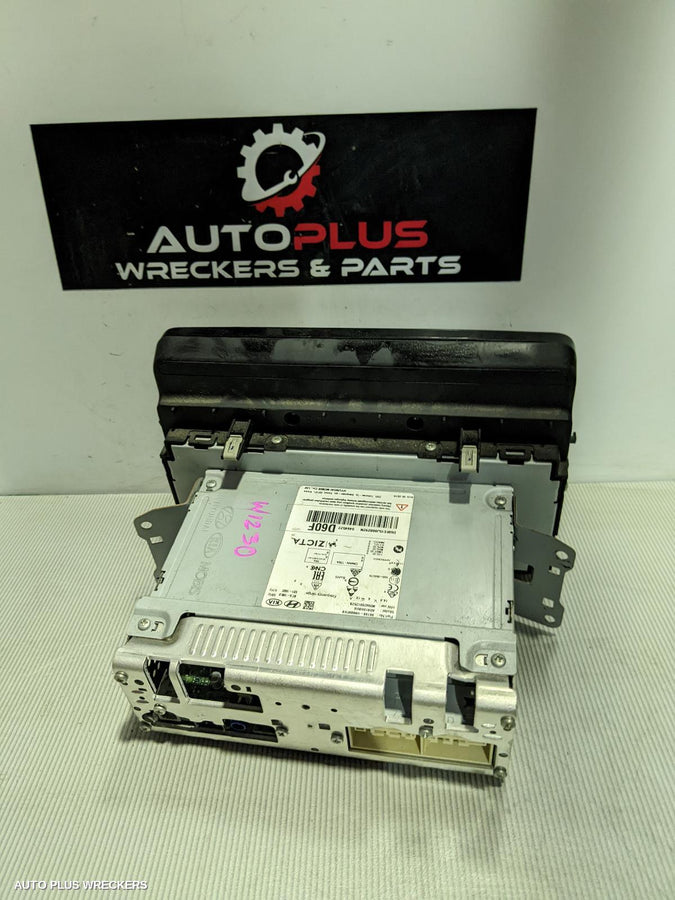 2019 Kia Rio Radio Cd Dvd Sat Tv