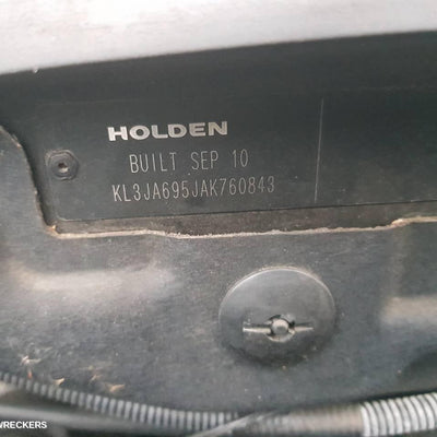 2010 HOLDEN CRUZE LEFT DOOR MIRROR