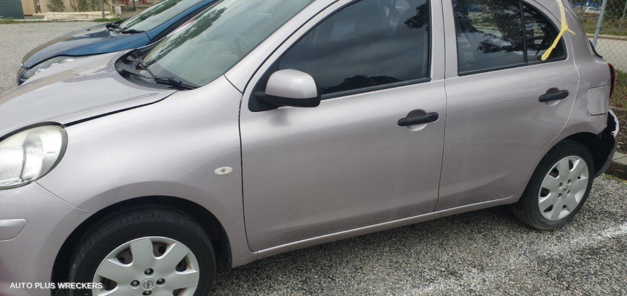 2012 Nissan Micra Radiator Support