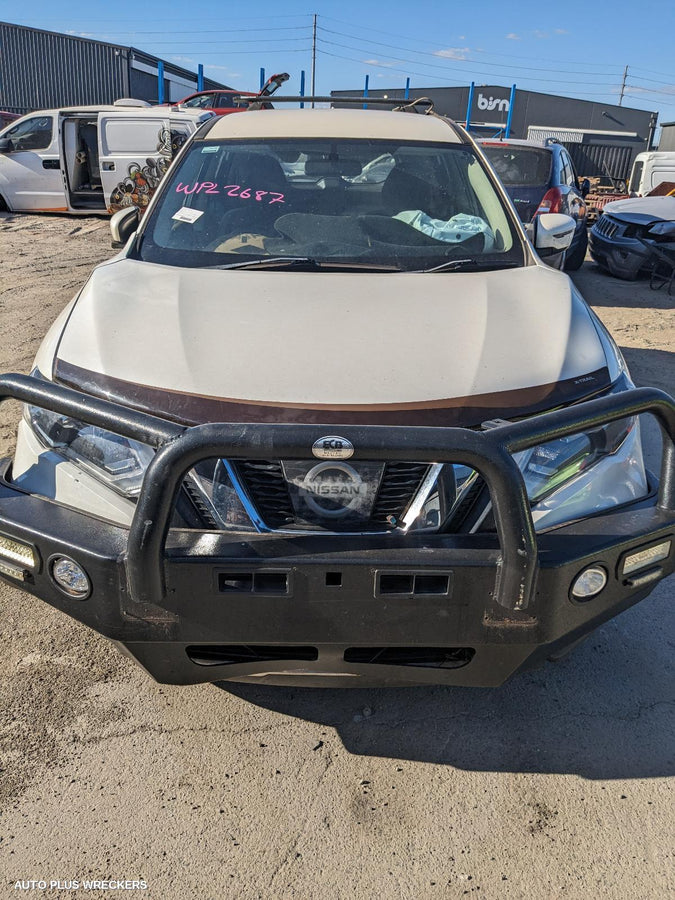 2017-2020 Nissan Xtrail Grille