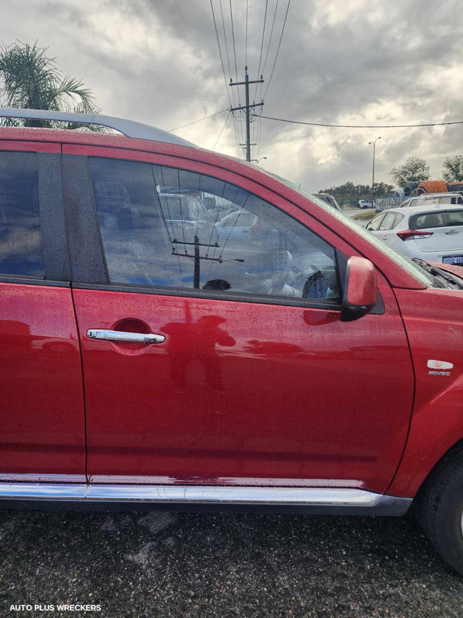 2008 Mitsubishi Outlander Bonnet