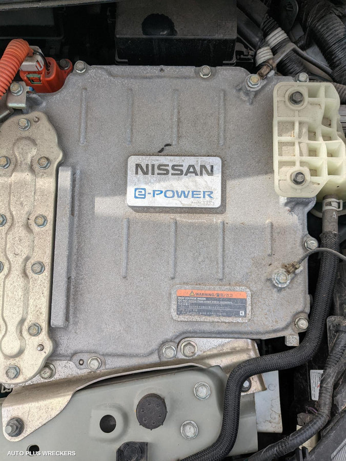 2017 Nissan Note Right Taillight