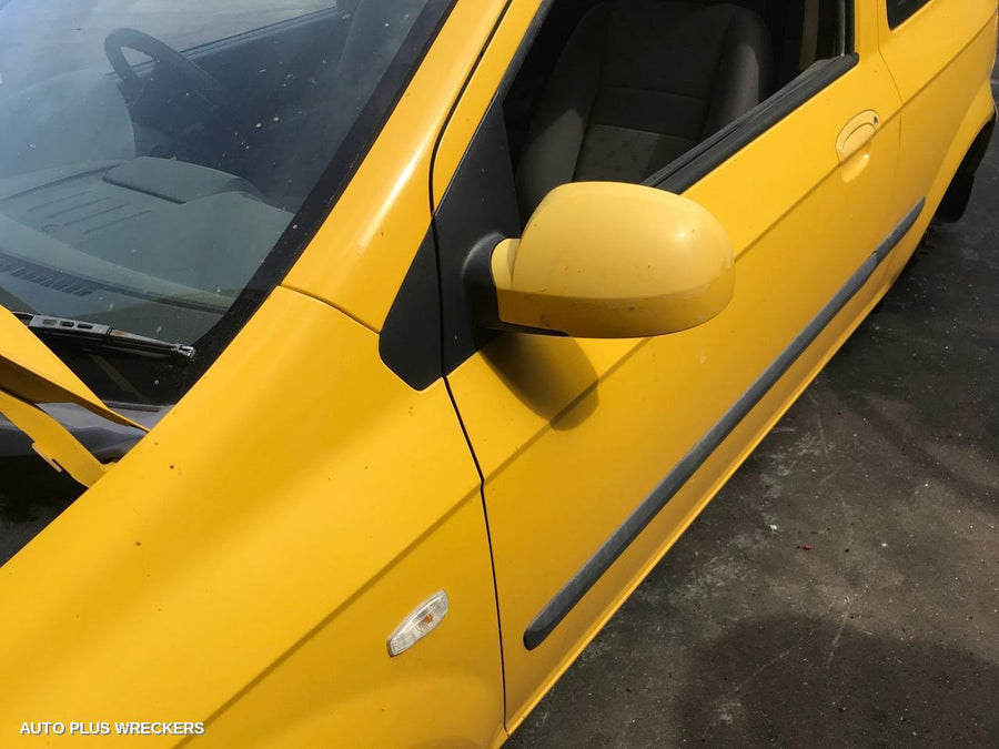 2003 Hyundai Getz Rear Bumper