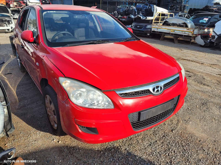 2008 Hyundai I30 Parcel Shelf