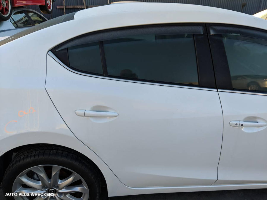2015 Mazda 3 Door Boot Gate Lock