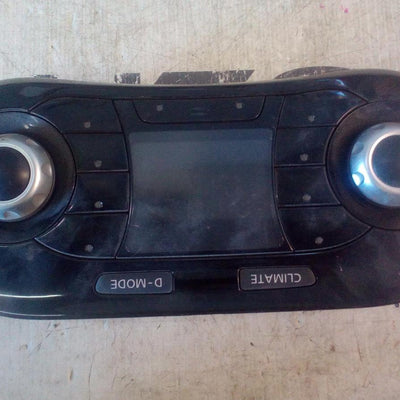 2010-2019 Nissan Juke Heater Ac Controls