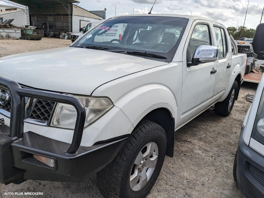 2007 Nissan Navara Heater Ac Controls