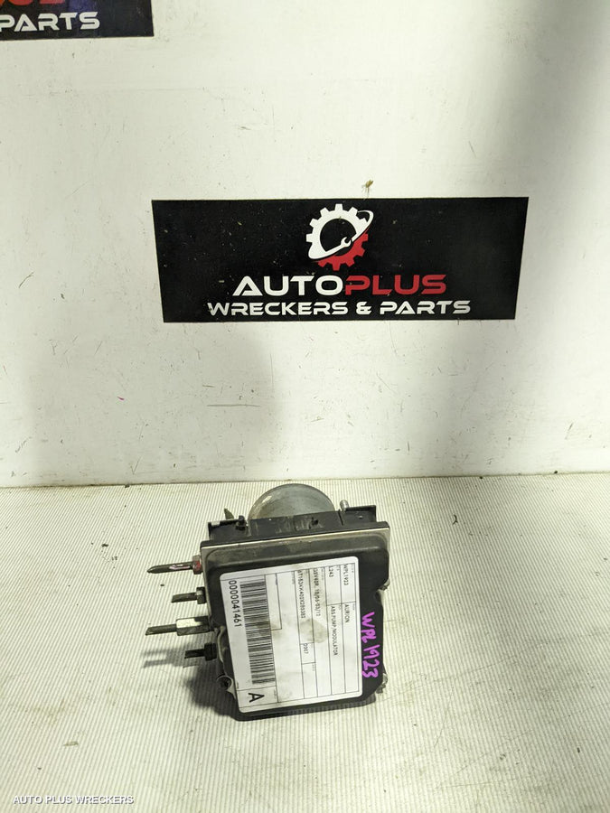 2007 Toyota Aurion Abs Pump Modulator