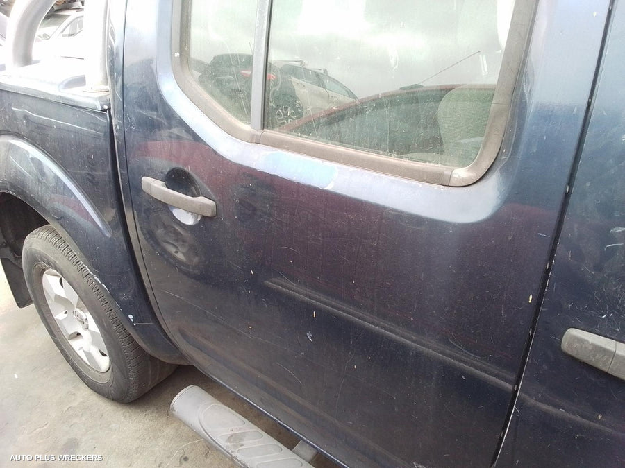 2006 Nissan Navara Pwr Dr Wind Switch