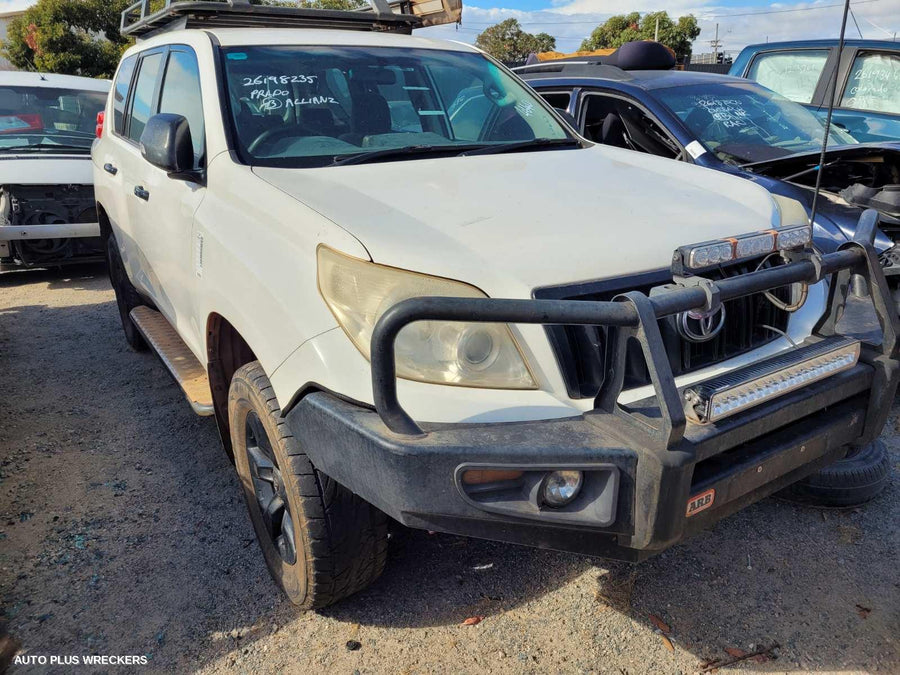 2012 Toyota Prado Misc Switch Relay