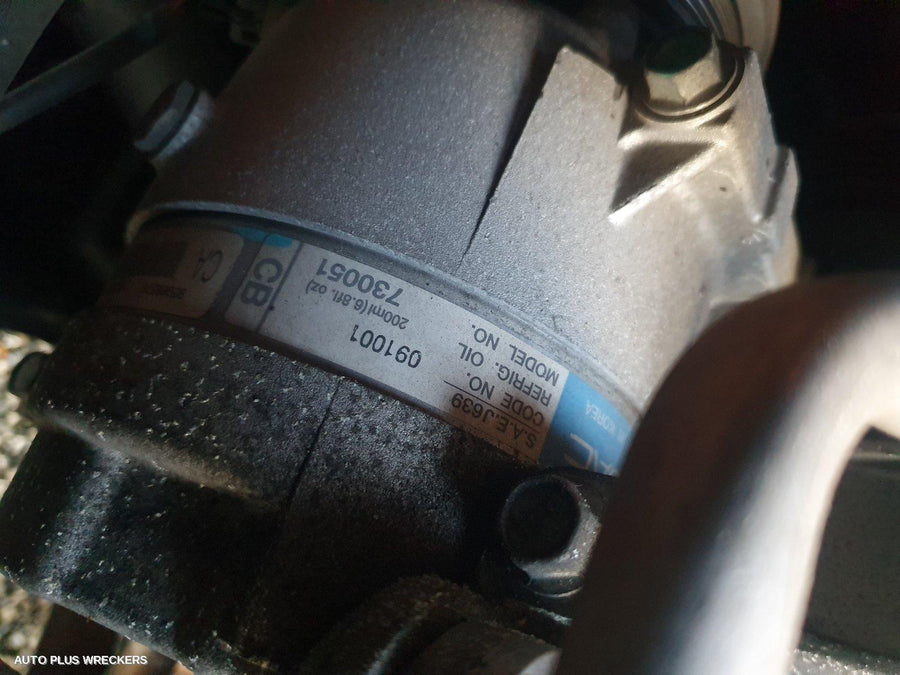 2010 Holden Barina Right Taillight