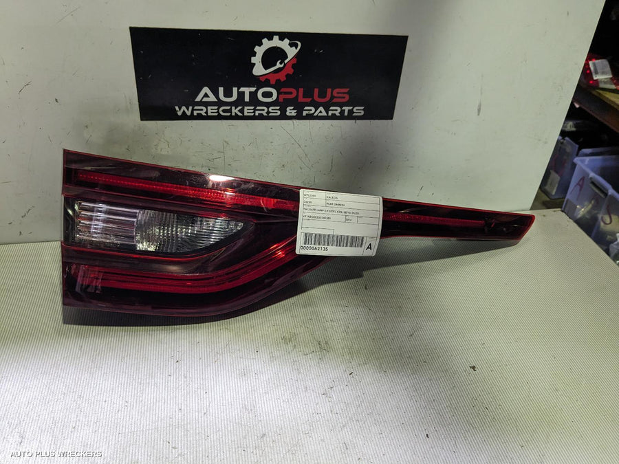 2016-2023 Renault Kaleos Rear Garnish