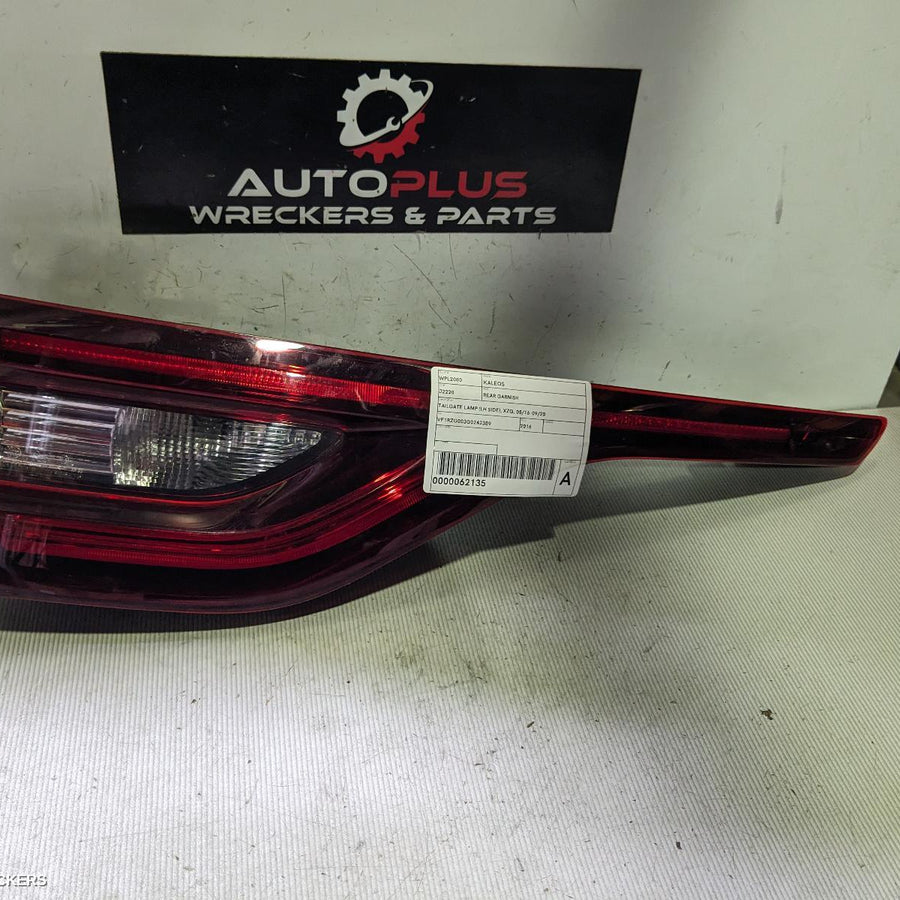 2016-2023 Renault Kaleos Rear Garnish