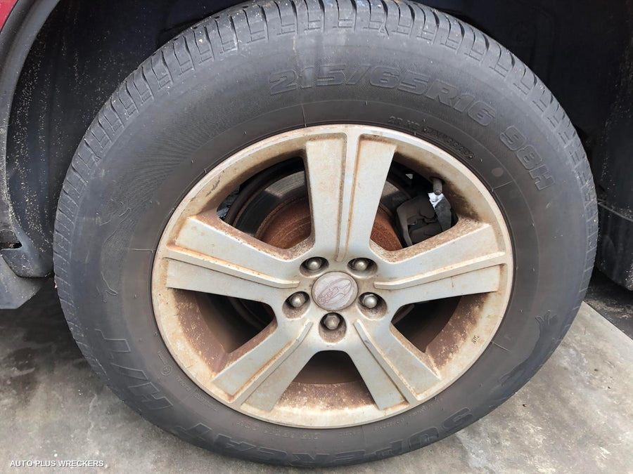 2011 Subaru Forester Pwr Dr Wind Switch