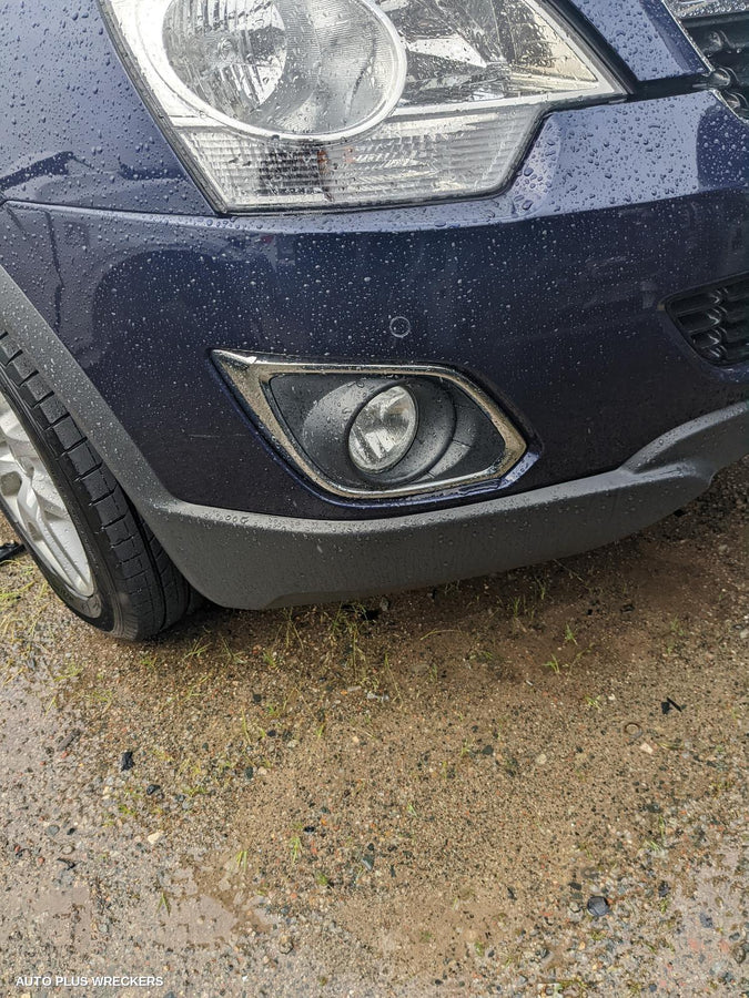 2012 Holden Captiva Fan