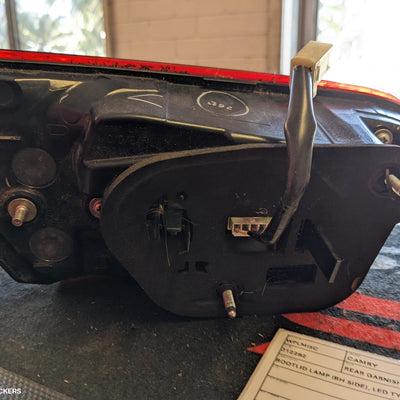 2022 Toyota Camry Rear Garnish