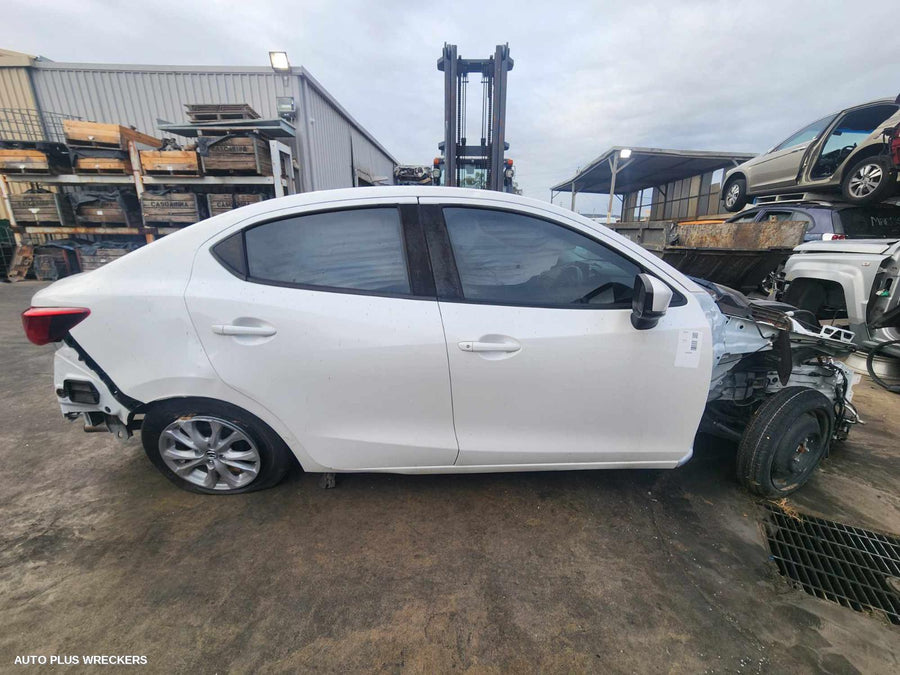 2017 Mazda 2 Heater Ac Controls