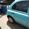 2009 Nissan Micra Left Front Door