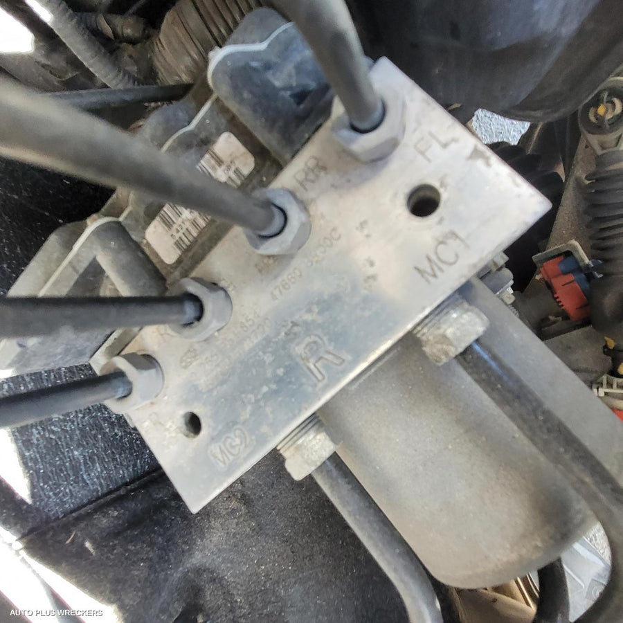 2011 Nissan Dualis Rear Bumper