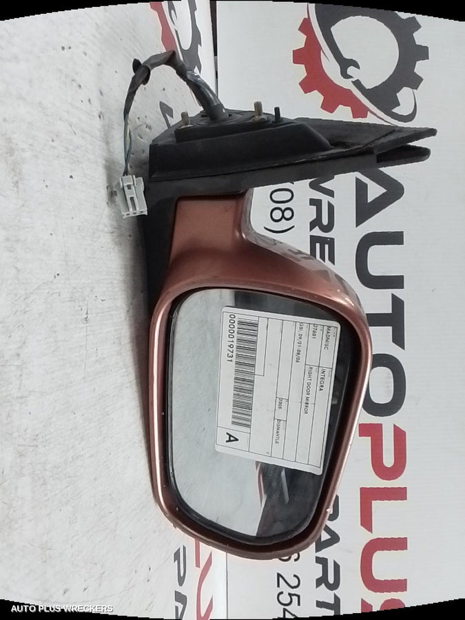 2005 Honda Integra Right Door Mirror