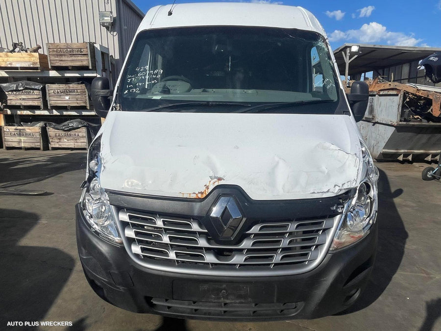 2017 Renault Master Bootlid Tailgate