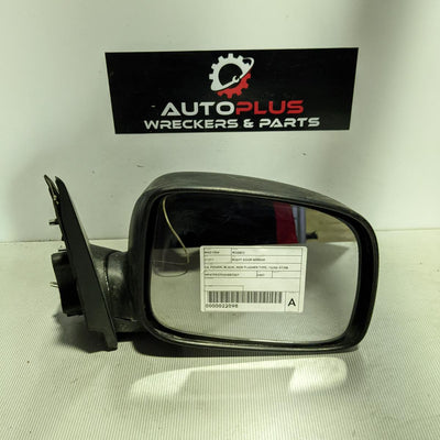 2003-2006 Holden Rodeo Right Door Mirror