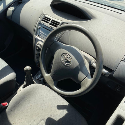 2010 Toyota Yaris Heater Ac Controls