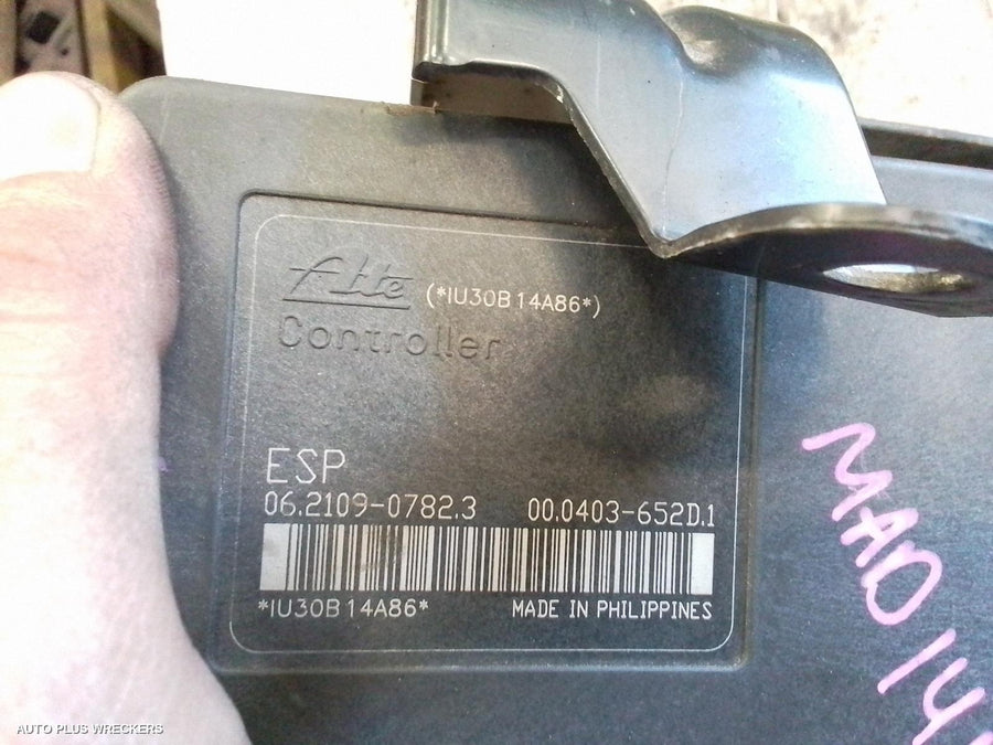 2006-2010 Suzuki Swift Abs Pump Modulator