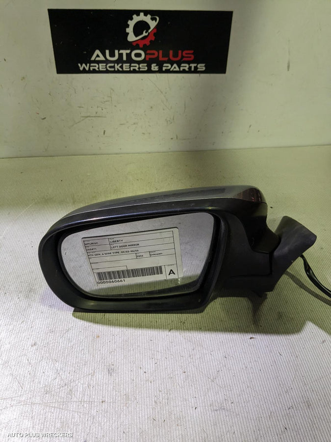 2006 Subaru Liberty Left Door Mirror