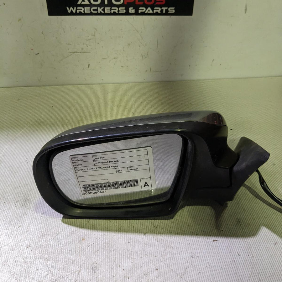 2003-2006 Subaru Liberty Left Door Mirror