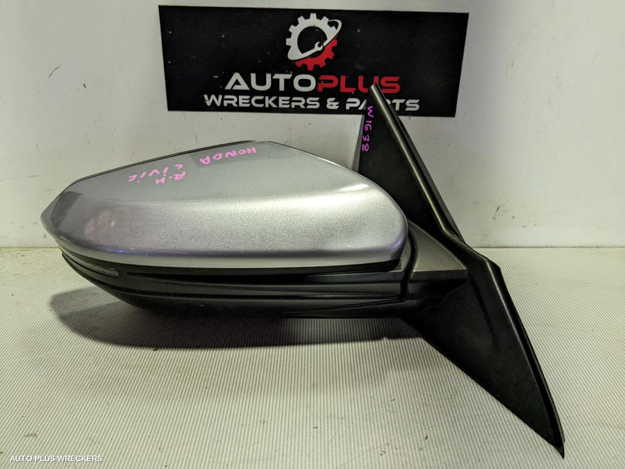 2016-2021 Honda Civic Right Door Mirror