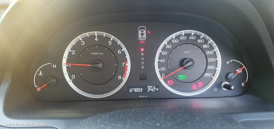 2009 Honda Accord Instrument Cluster