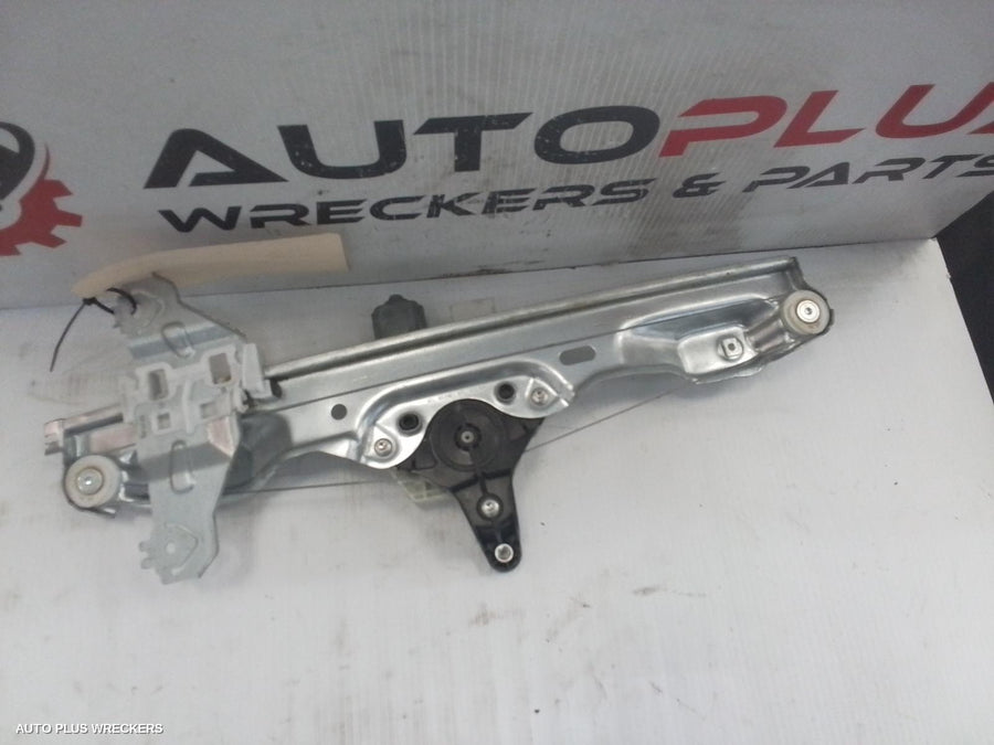 2017-2021 Nissan Qashqai Left Rear Wnd Reg Motor