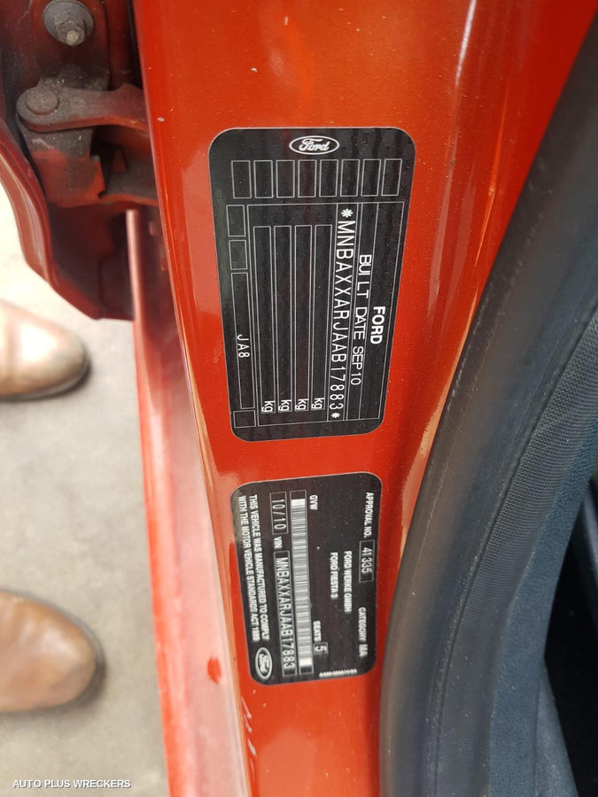 2011 Ford Fiesta Pwr Dr Wind Switch