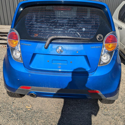 2011 Holden Barina F Bar Reinforc Brack