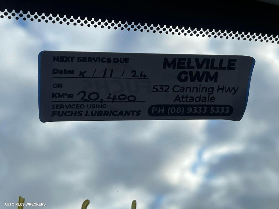 2022 Haval H6 R Bar Bracket Reinfo