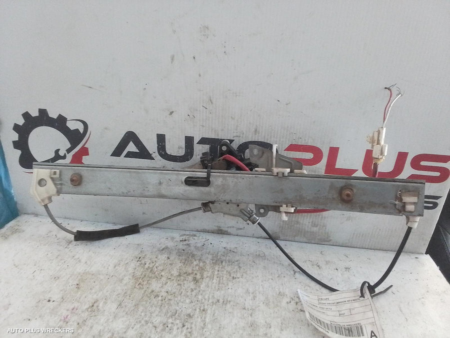 2007 Ford Escape Right Front Window Reg Motor