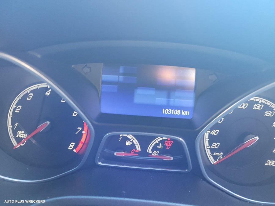 2012 Ford Focus Bootlid Tailgate