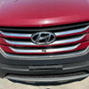 2013 Hyundai Santa Fe Rear Garnish