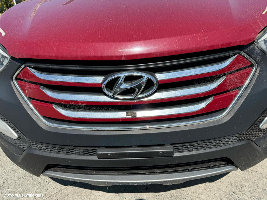 2012-2013 Hyundai Santa Fe Bootlid Tailgate