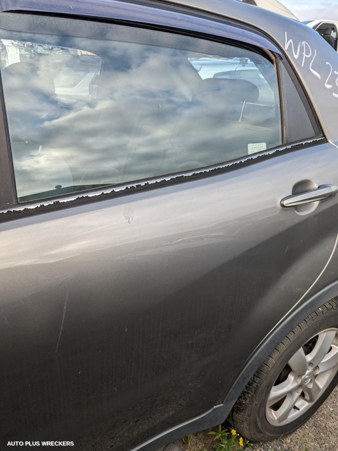 2011 Ssangyong Korando F Bar Reinforc Brack