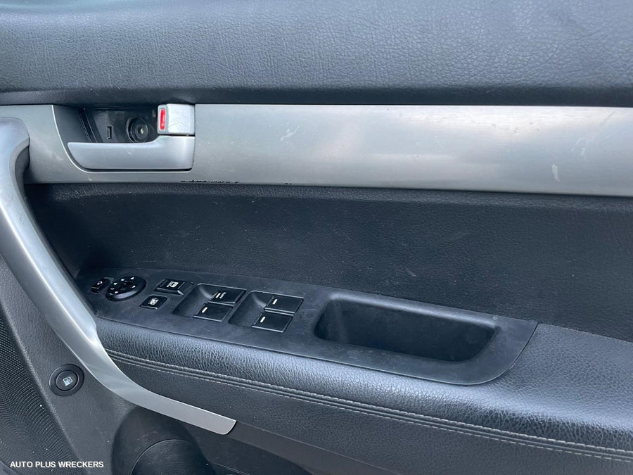 2012 Kia Sorento Heater Ac Controls