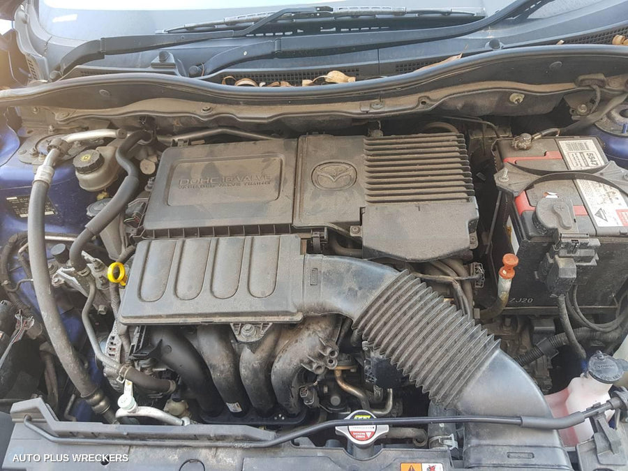 2007 Mazda 2 Left Rear Wnd Reg Motor