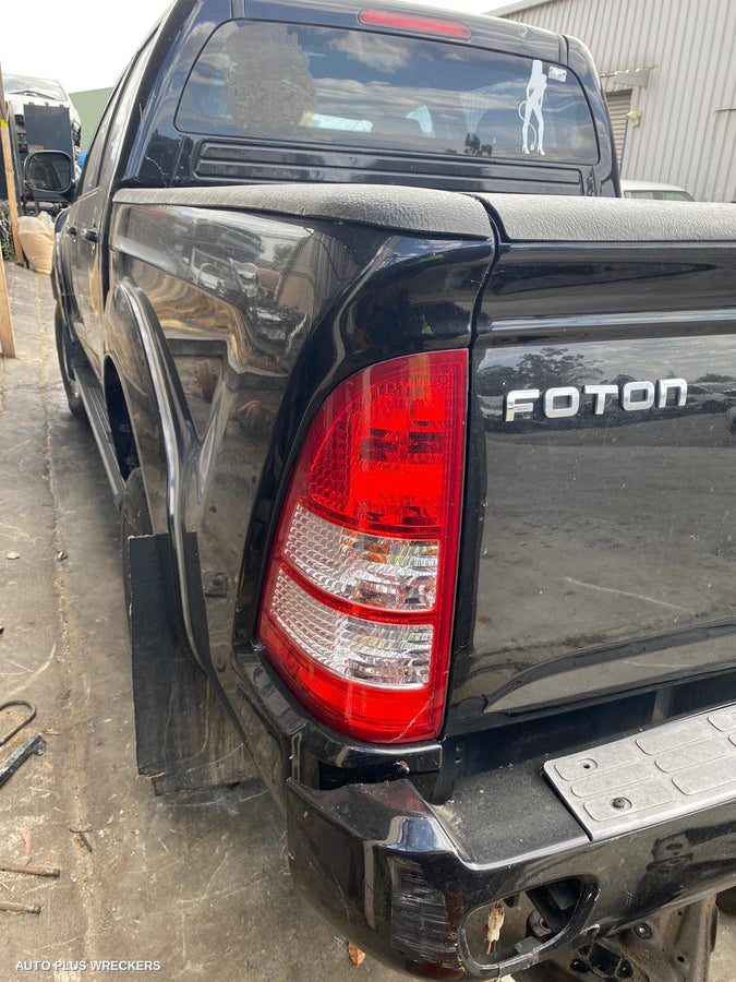 2013 Foton Tunland Right Rear Wnd Reg Motor
